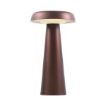 DFTP by Nordlux Arcello Lampada Da Tavolo Metallo Ottone - 2.8W 300lm - 827 Bianco Molto Caldo | IP54