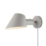 DFTP by Nordlux LED Luce Da Parete Stay Aluminium Grigio | Adatto per E27
