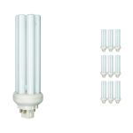 Confezione Multipack 10x Philips MASTER PL-T 42W - 840 Bianco Freddo | 4 Pin
