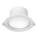 Noxion Downlight LED Triton Diffuser 13.5/18.5W 1700/2300lm 90D - 830/840 CCT | 250mm - Ritaglio 225mm