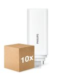 Confezione Multipack 10x Philips CorePro PL-T LED Bulbo HF 9W - 830 Luce Calda - 