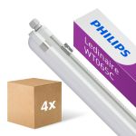 Confezione Multipack 4x Philips Stagna LED Ledinaire WT065C 30/53W 4100/6800lm - 840 Bianco Freddo | 150cm