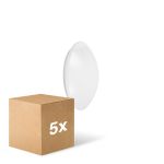 Confezione Multipack 5x Ledvance Surface Circolare 250 Bianca 13W 960lm - 840 Bianco Freddo | IP44 -  con Sensor