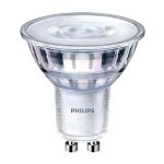 Philips Corepro LED Faretti GU10 PAR16 4W 345lm 36D - 830 Luce Calda | Dimmerabile - Sostitua 50W