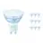 Confezione Multipack 10x Philips MASTER Value LED Faretti GU10 PAR16 6.2W 575lm 36D - 930 Luce Calda | Miglior resa cromatica - Dimmerabile - Sostitutiva 80W