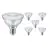 Confezione Multipack 6x Philips Master Value LED Bulboo Riflettore E27 PAR30 9.5W 820lm 25D - 940 Bianco Freddo | Miglior resa cromatica - Dimmerabile - Sostitutiva 75W