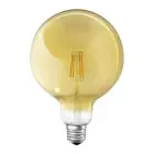 Ledvance Smart+ Wifi E27 Globe Classic Filamento Oro 6W 680lm - 825 Bianco Molto Caldo | Dimmerabile - Sostitutiva 60W
