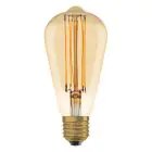 Ledvance Vintage 1906 LED E27 Pera Oro 8.8W 806lm - 822 Bianco Molto Caldo | Dimmerabile - Sostitua 60W