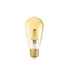 Ledvance Vintage 1906 LED E27 Pera Oro 4W 410lm - 824 Bianco Molto Caldo | Sostitua 35W