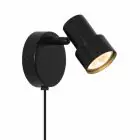 Nordlux Boston Faretti Metallo Nero | Adatto per 1x GU10