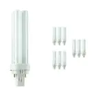 Confezione Multipack 10x Philips MASTER PL-C 13W - 830 Luce Calda | 2 Pin
