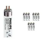 Confezione Multipack 10x Philips MASTER TL5 HE 14W - 827 Bianco Molto Caldo | 55cm