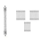 Confezione Multipack 20x Osram Haloline Eco ES R7s 120W | 74.9mm