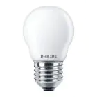 Philips Master Value LED Lustre E27 Sferica Ghiaccio 3.4W 470lm - 927 Bianco Molto Caldo | Miglior resa cromatica - Dimmerabile - Sostitutiva 40W