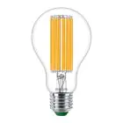 Philips MASTER LED Bulbo E27 Pera Filamento Chiara 7.3W 1535lm - 840 Bianco Freddo | Sostitutiva 100W