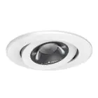 Philips Faretti LED RS156B CoreLine Aluminium Bianca 10.2W 1000lm 36D - 830 Luce Calda -  | 85mm - Ritaglio 68mm - IP20/44 - Dimmerabile