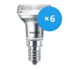 Confezione Multipack 6x Philips Corepro LED Faretti E14 R39 1.8W 150lm 36D - 827 Bianco Molto Caldo | Sostitutiva 30W